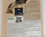 Roy Rogers Gun That Won The Westerns Vintage Print Ad Advertisement  pa16 - £6.99 GBP