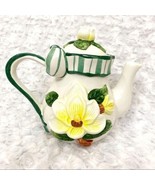 VTG Young’s Inc China Floral Teapot 1997 - €21,88 EUR
