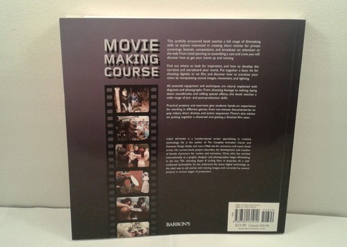 Moviemaking Course: Principles, Practice, and Techniques by Chris Patmore Item image 2