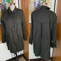 Max Studio Easton Neston Special Edition Swing Trench Coat M L Raincoat ... - £73.98 GBP