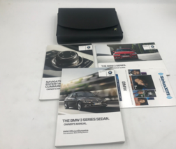 2013 BMW 3 Series Owners Manual Handbook with Case OEM I02B55007 - $31.49