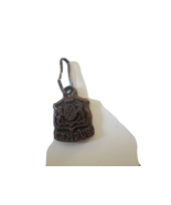 Vintage Royce plastic Campus Lion Crest Chauffeur Badge Pendant Charm Ke... - $179.32 MXN