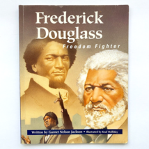 Frederick Douglass Freedom Fighter Biography Paperback Garnet Jackson MCP - £5.50 GBP