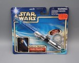 2002 New Star Wars Attack The Clones Anakin Skywalker Sound &amp; Light Ligh... - £19.01 GBP