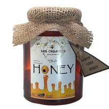 Organics 100% Raw Natural Honey Single Ajwain Flora Improves Gut Health 500g - £21.19 GBP