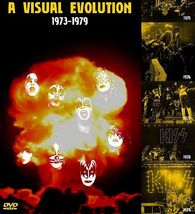 Kiss - A Visual Evolution DVD - £14.10 GBP