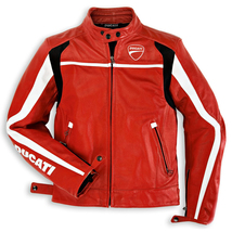 Ducati Meccanica 2011 Leather Jacket for MEN - £203.49 GBP