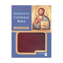 Ignatius Catholic Bible: Revised Standard Version, Burgundy, Zipper Duradera () - $51.00