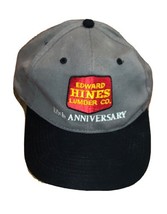 Edward Hines Lumber Co. “110th Anniversary” Vintage Adjustable Hat - $174.87 MXN
