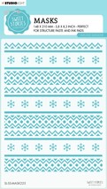 Studio Light Sweet Stories Stencil 5.9&quot;X8.25&quot;-NR.225, Winter Sweater SMA... - $16.45
