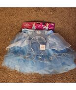 NEW Cinderella Skirt and Head Band Dress Up Costume - $12.13