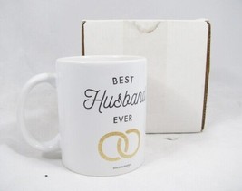 Digibuddha Best Husband Ever White Ceramic Mug Cup 11 Oz - £15.02 GBP