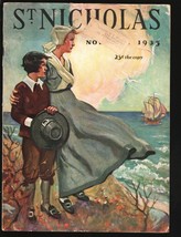 St. Nicholas 11/1935-John Drew Pilgrim cover-Johnny Foxx-Clark gable-Capt. Ed... - £117.74 GBP