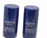 2 x BLUE NORTH DEODORANT STICK Jean Marc Paris Men alcohol free 2.8 oz NEW - $34.29