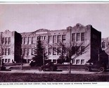 John S Armstrong Elementary School Postcard Highland Park Texas - $24.72
