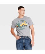Goodfellow &amp; Co Men&#39;s Short Sleeve Graphic Tee Shirt LARGE Smokey The Be... - $16.99