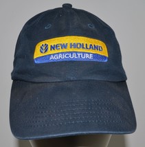 New Holland Agriculture Cap Hat Snapback K Products Cotton Vintage - £30.32 GBP