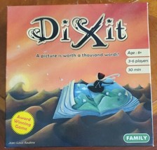 NEW Open Box DiXit Board Game By Jean-Louis Roubira 2013 Libeled - Asmodee  - £25.20 GBP