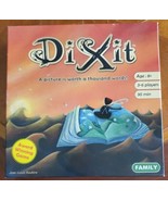 NEW Open Box DiXit Board Game By Jean-Louis Roubira 2013 Libeled - Asmodee  - £25.03 GBP
