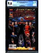 Star Trek: Deep Space Nine #1 (1996) CGC 9.6 -- White pages; Marvel firs... - $87.53