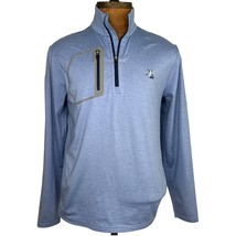 RLX Ralph Lauren Jacket Mens Medium Blue 1/4 Zip Pullover  CC of Harrisburg - $59.39