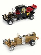 THE MUNSTERS DIECAST TOY CAR PACKAGE - TWO 1/64 SCALE DIECAST MODEL CARS - £38.45 GBP
