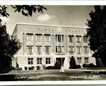 Vtg Real Photo RPPC m-38 Howard, South Dakota Courthouse 1950s Kodak UNP... - $39.16