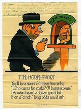 Vinegar Valentine  1930&#39;s Penny Dreadful  Tin Horn Sport - £10.96 GBP