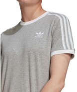 Adidas Originals Women&#39;s Cotton 3 Stripes T-Shirt - £25.78 GBP