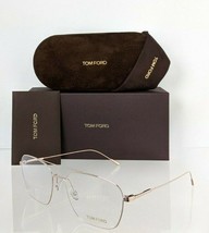 Brand New Authentic Tom Ford TF 5604 Eyeglasses 028 Frame FT 5604 54mm F... - £132.38 GBP