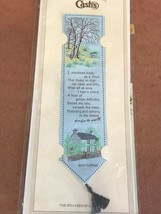 Cash’s Weaver of Coventry DOVE COTTAGE Woven Bookmark Bookmarker in Orig... - £19.12 GBP
