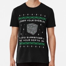 Borg Cube Funny Ugly S to 5XL Made in the USA T-Shirt - £17.55 GBP