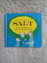 RARE Vintage 1965 Salt HC Augusta Goldin Let&#39;s Read and Find Out Science BCE - £18.97 GBP