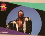 Mc Hammer Musicards Super stars trading card - $1.98