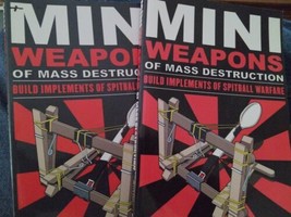 2 Copies Mini Weapons of Mass Destruction: Build Implements Spitball Joh... - $11.88
