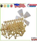 Unique Strandbeest Wind Power Model Kit - Perfect Gift for Young Innovators - $420.73 MXN