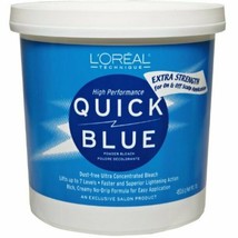 Loreal Quick Blue Powder Bleach 16 Oz - $23.36