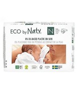 4Pk Premium Disposable Diapers For Sensitive Skin - Newborn (100Ct) - $58.99