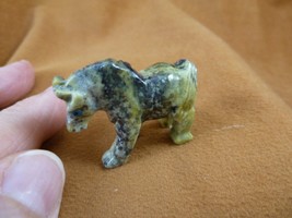 (Y-HOR-100) green Serpentine colt HORSE Peru gem FIGURINE horses stone e... - £10.43 GBP