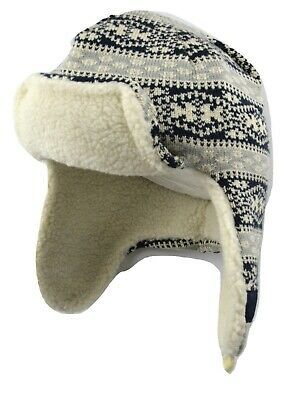Adidas Yale Bulldogs NCAA Trooper Style Fleece Lined Knit Hat Beanie