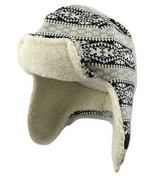 Adidas Yale Bulldogs NCAA Trooper Style Fleece Lined Knit Hat Beanie - £14.45 GBP