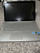 ASUS N550JK i7-4700HQ FHD Touch GeForce GTX 850m For Parts - £70.06 GBP