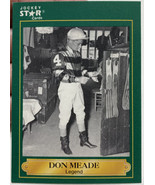 1991 Don Meade Legend Jockey Star Cards Horse Racing #18 - £5.49 GBP