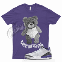 BD T Shirt for J1 3 Dark Iris Varsity Court Purple Cement Grey Elephant 13 1 - £18.25 GBP+