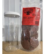 Old Trapper Beef Jerky Rounds In A Jar Hot N Spicy - $54.24 CAD