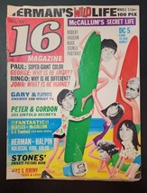 1965 August 16 Magazine-Beatles, Peter and Gordon, Dino, Desi &amp; Billy Si... - $750.84 MXN