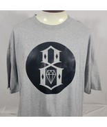 Rebel8 T-Shirt Men&#39;s Grey Logo XXL Graphic Print Brand New with Tag Rebel 8 - $70.76