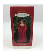 Vtg 1997 Hallmark Keepsake Oranament Collectors Series Scarlett O&#39;Hara O... - $27.70 CAD