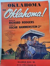 Oklahoma! [Sheet music] Music by Richard Rodgers, Book and Lyrics by Oscar Hamme - £11.79 GBP