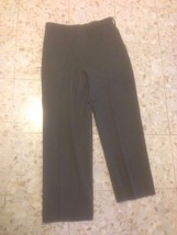Vintage POLO RALPH LAUREN wool pants Charcoal mens actual size 33x30 usa... - $38.61